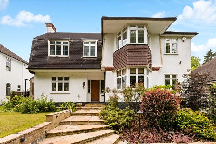 5 Bedroom Detached House For Sale In Moor Lane, Rickmansworth, Hertfordshire, WD3