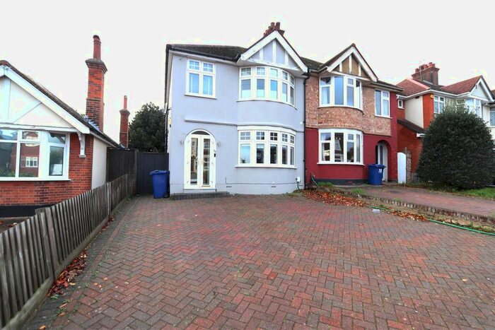 3 Bedroom Semi-Detached House To Rent In Rectory Road, Grays, Essex, RM17