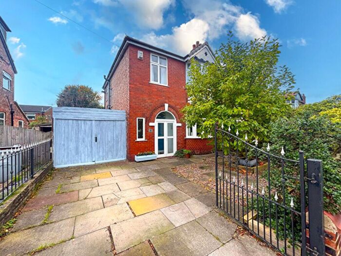 3 Bedroom Semi Detached House For Sale In Hortree Road, Stretford, M32