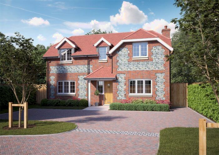 4 Bedroom Detached House For Sale In New Home, Plot, Stoke Row, RG9