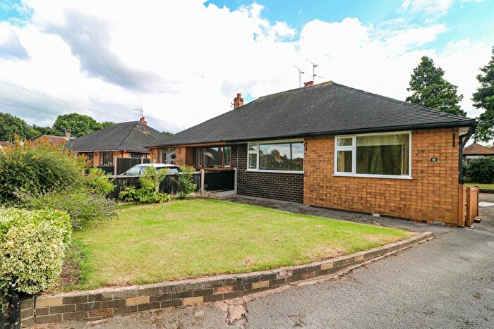 2 Bedroom Bungalow To Rent In Joseph Crescent, Alsager, ST7