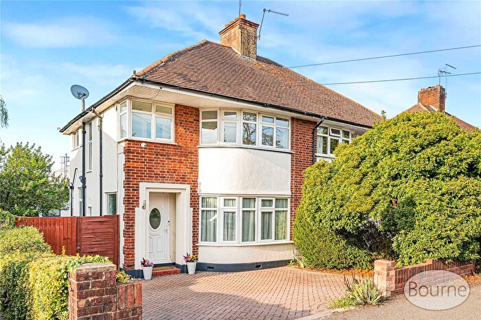 4 Bedroom Semi Detached House For Sale In Oriental Road, Woking, Surrey, GU22