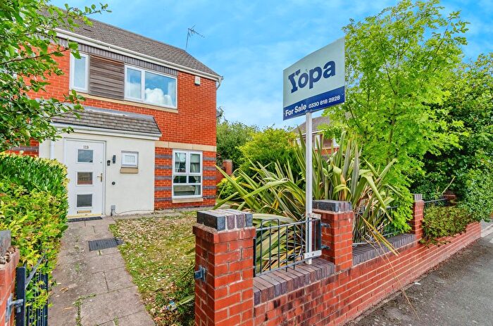 3 Bedroom End Of Terrace House For Sale In Mayfield Road, Wolverhampton, WV1