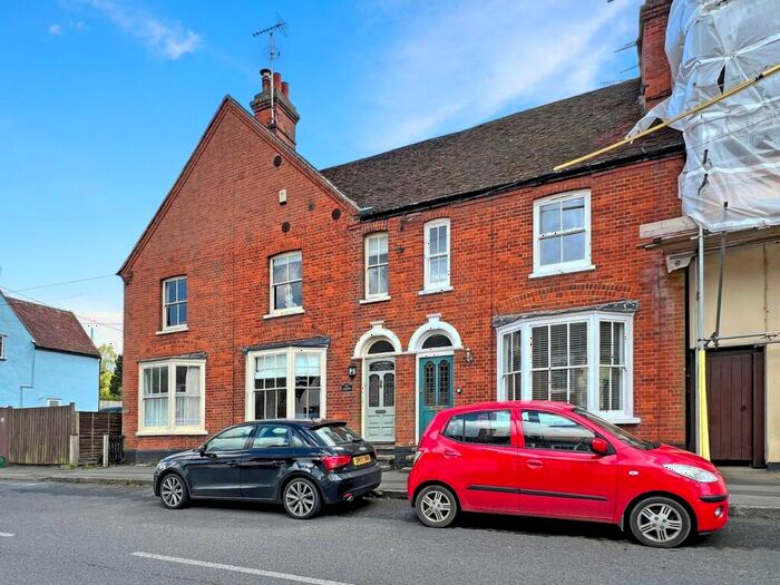 3 Bedroom Terraced House For Sale In St James Street, Castle Hedingham, Halstead, CO9