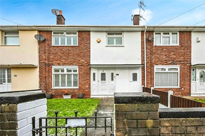 4 Bedroom Terraced House For Sale In Anglezark Close, Liverpool, Merseyside, L7
