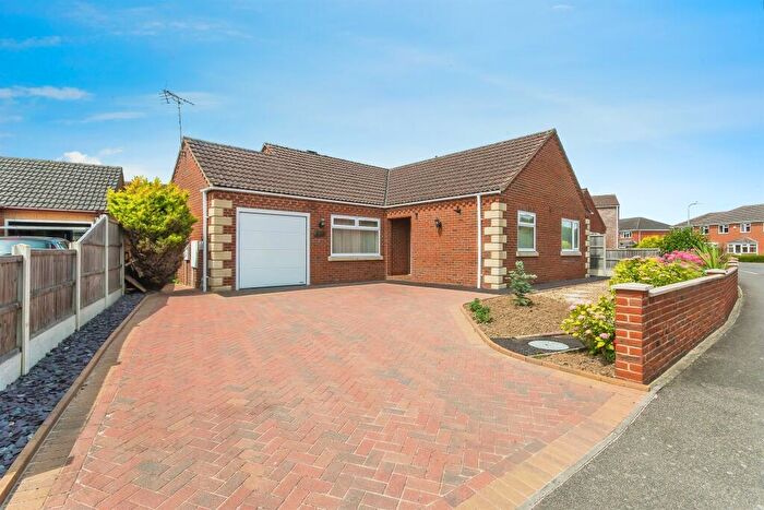 3 Bedroom Detached Bungalow For Sale In Hansard Way, Kirton, Boston, PE20