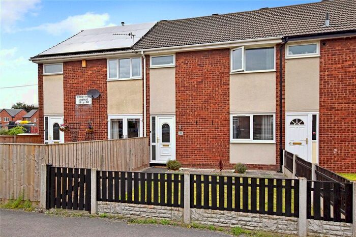 2 Bedroom Town House To Rent In Forsythia Avenue, East Ardsley, Wakefield, West Yorkshire, WF3