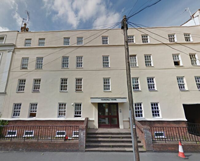 2 Bedroom Apartment To Rent In Churchill House, Regent Street, Leamington Spa, CV32