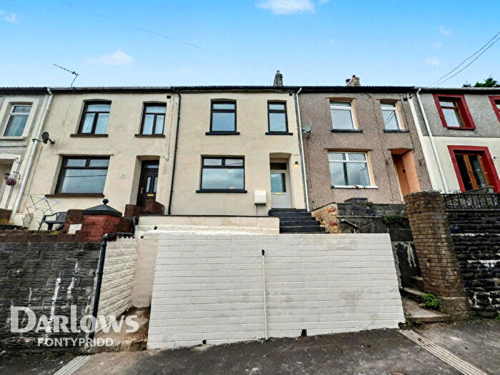 3 Bedroom Terraced House For Sale In Penybryn Terrace, Mountain Ash, CF45