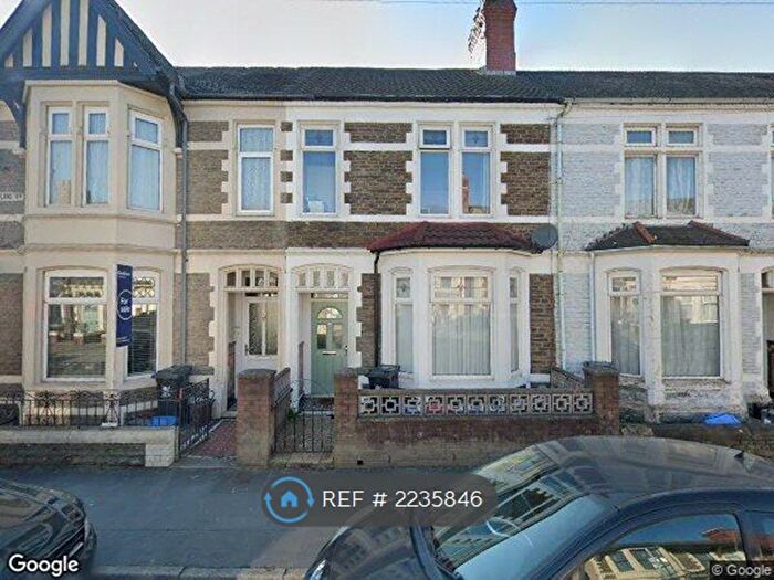 1 Bedroom Flat To Rent In Moorland Road, Cardiff, CF24