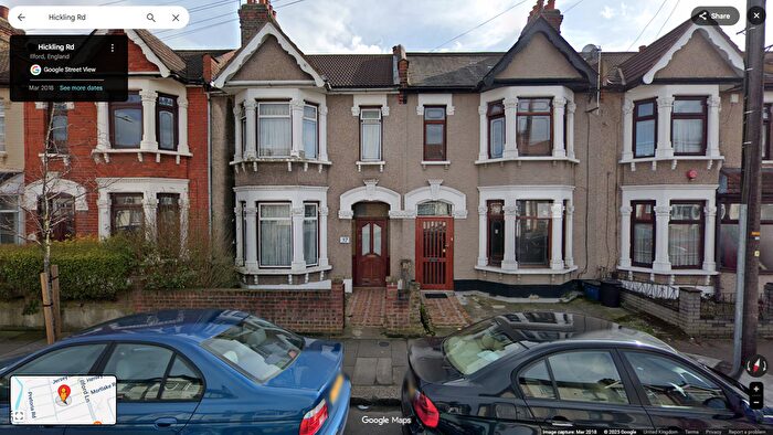 3 Bedroom Terraced House To Rent In Hickling Road, Ilford, IG1