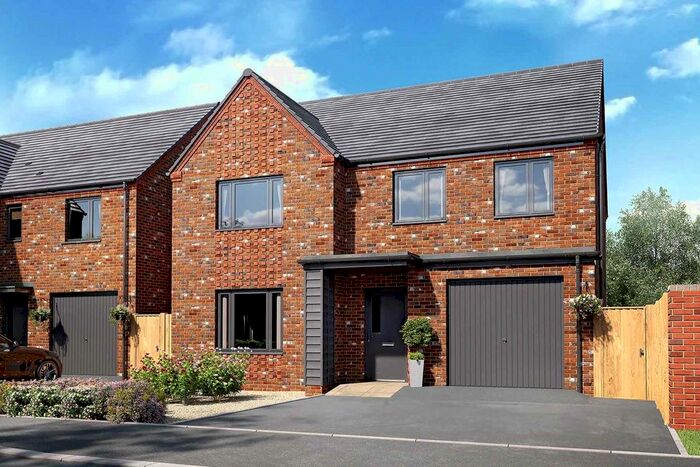 4 Bedroom Detached House For Sale In "The Wortham - Plot " At Glenvale Park, Beaumont Road, Wellingborough, NN8