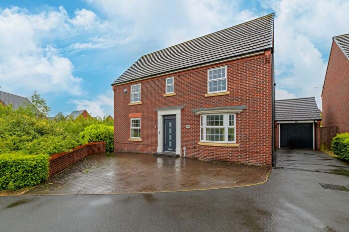 4 Bedroom Detached House For Sale In Minnesota Drive, Great Sankey, WA5