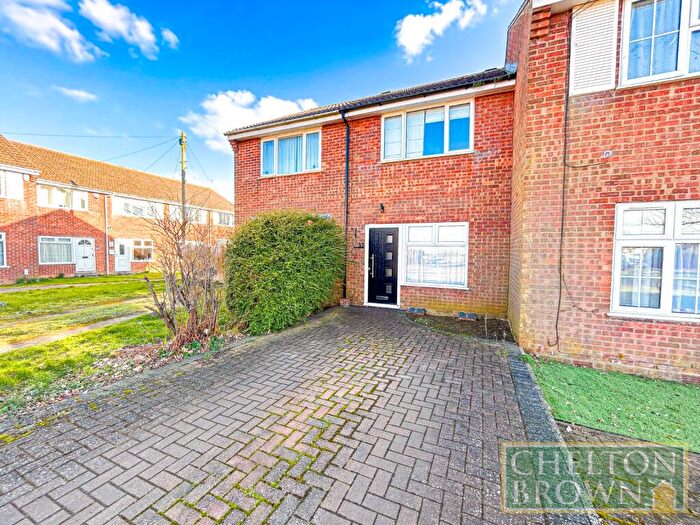 2 Bedroom Terraced House To Rent In Breach Close, Brixworth, Northampton, Northamptonshire, NN6