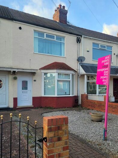 2 Bedroom Terraced House To Rent In Graham Avenue, Hull, HU4