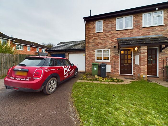 2 Bedroom Terraced House To Rent In Holmfirth Close, Hereford, HR2