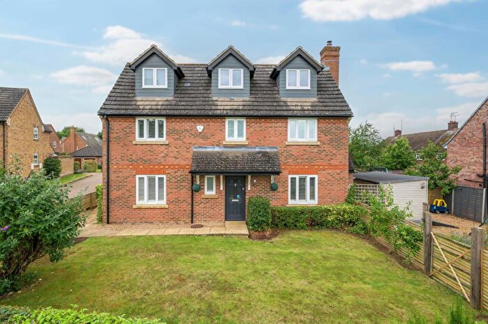 5 Bedroom Detached House For Sale In Substantial Bedroom Home On . Acre Plot In Premier Village In North Beds., MK43
