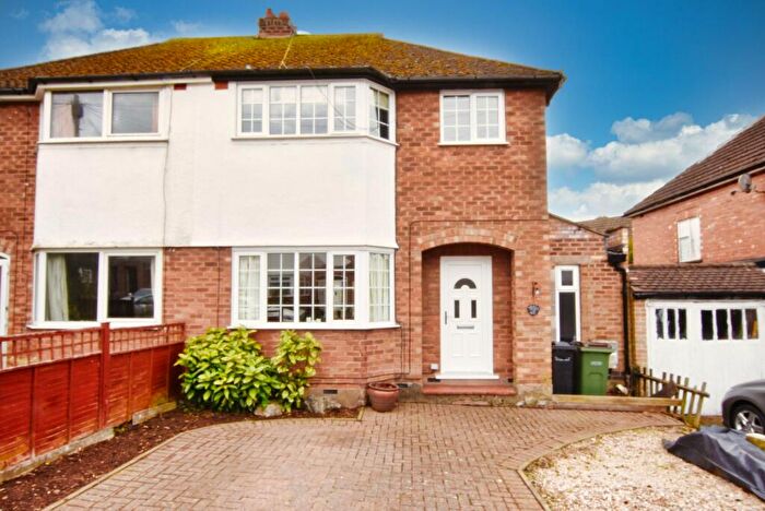 2 Bedroom Semi-Detached House For Sale In Tudor Drive, Oadby, Leicester, LE2