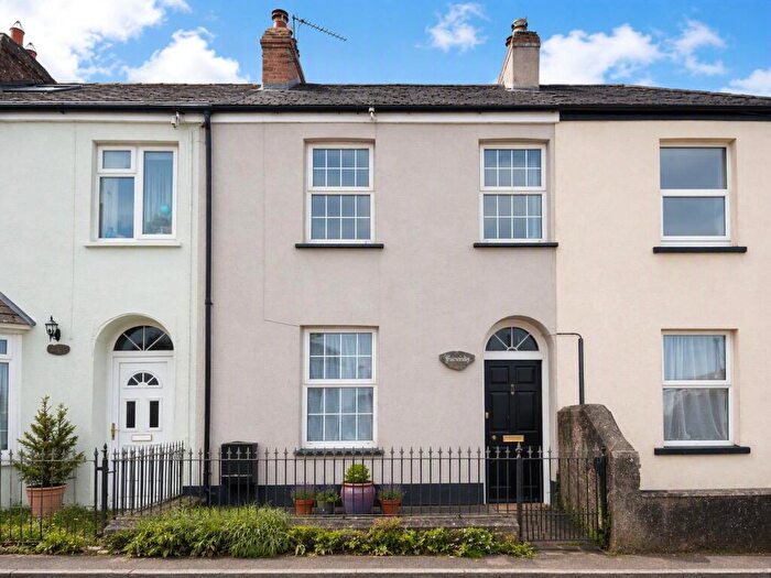 3 Bedroom Terraced House For Sale In North Road, High Bickington, Umberleigh, Devon, EX37