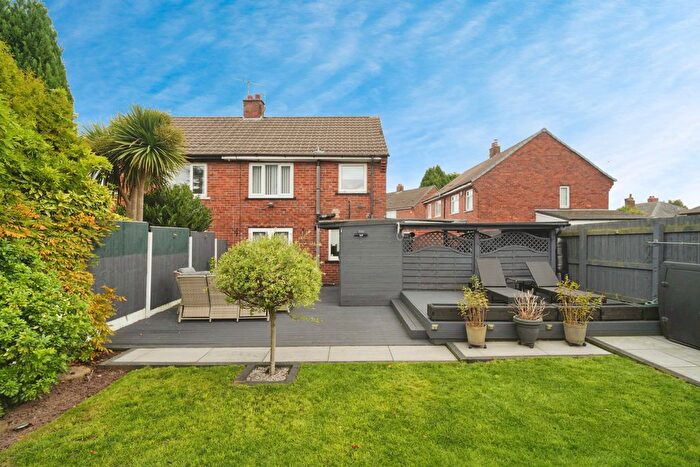 2 Bedroom Semi-Detached House For Sale In Carlton Close, Wigan, WN4