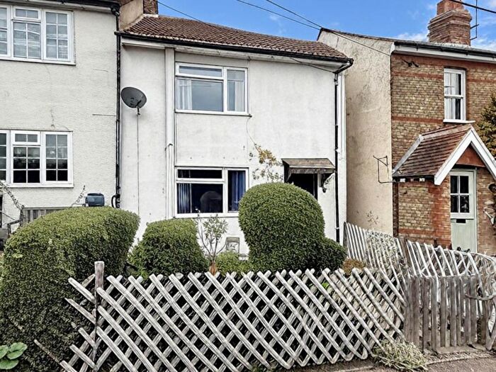2 Bedroom End Of Terrace House For Sale In Bull Lane, Higham, Rochester, ME3