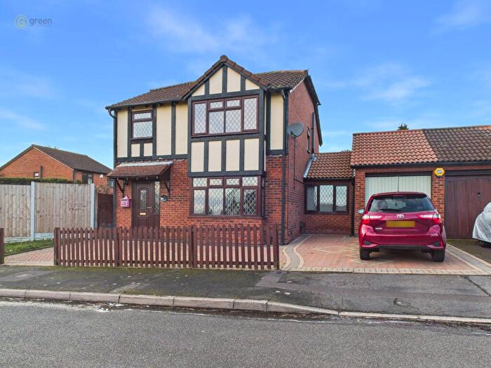 4 Bedroom Detached House For Sale In Maldale, Stonydelph, Tamworth, B77