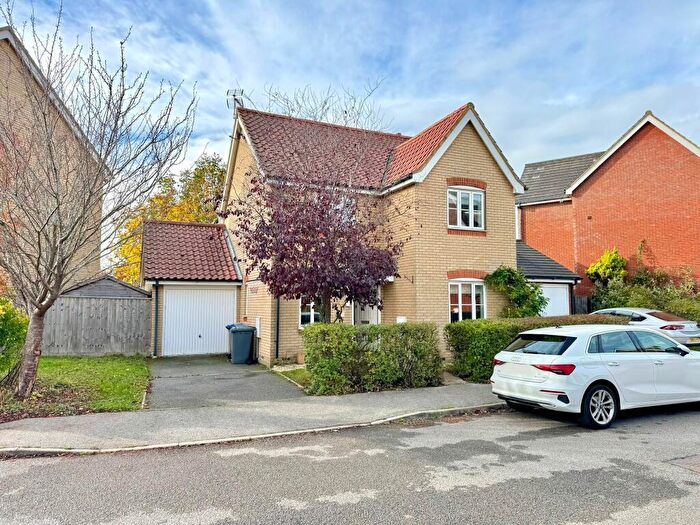 4 Bedroom Detached House For Sale In Magnolia Drive, Rendlesham, Suffolk, IP12