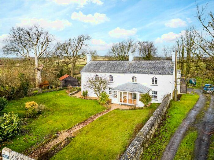5 Bedroom Detached House For Sale In Canworthy Water, Launceston, Cornwall, PL15