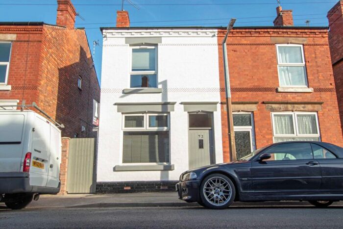 1 Bedroom Semi-Detached House To Rent In Bridge Street, Long Eaton, Nottingham, NG10
