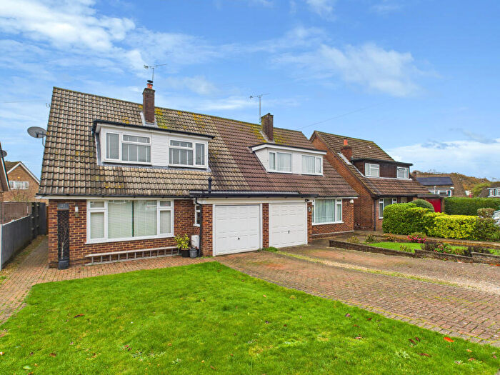 3 Bedroom Semi Detached House For Sale In Springfield Road, Stokenchurch, High Wycombe, Buckinghamshire, HP14