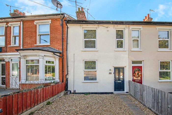 3 Bedroom Terraced House For Sale In Spring Road, Ipswich, IP4