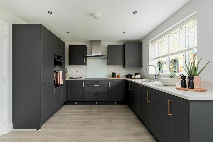 4 Bedroom Detached House For Sale In "The Manford - Plot " At Weldon Manor, Burdock Street, Priors Hall Park Zone, Corby, NN17