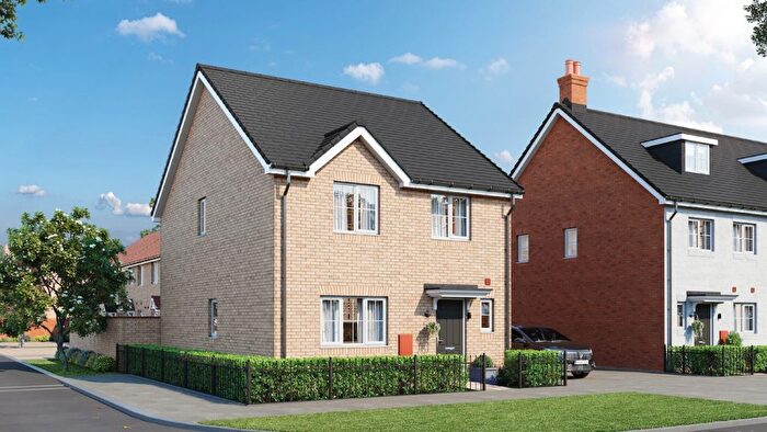 4 Bedroom Detached House For Sale In Mylne, Peterborough, Cambridgeshire, Peterborough, PE7