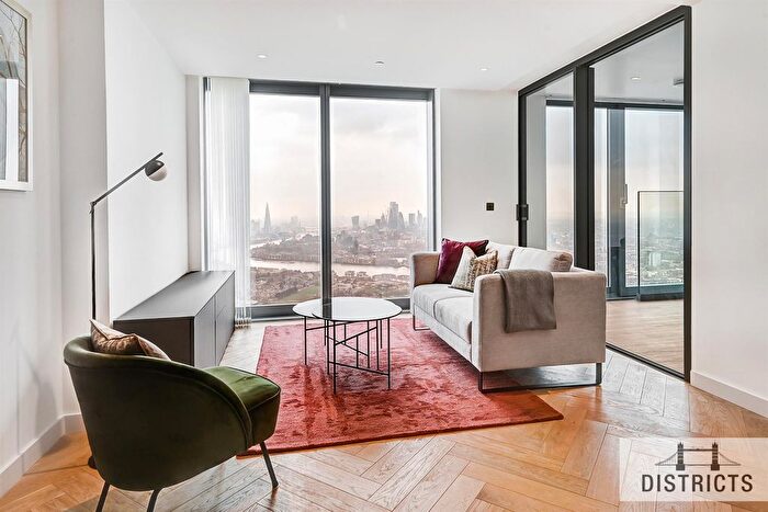 2 Bedroom Flat To Rent In Landmark Pinnacle, Marsh Wall, E14