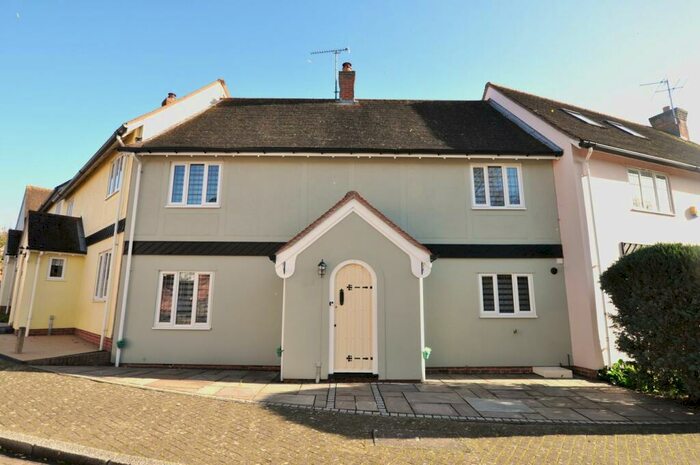 2 Bedroom Terraced House To Rent In Kings Acre, Coggeshall, CO6