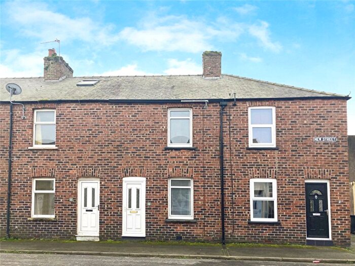 2 Bedroom Terraced House To Rent In New Street, Silloth, Wigton, Cumbria, CA7