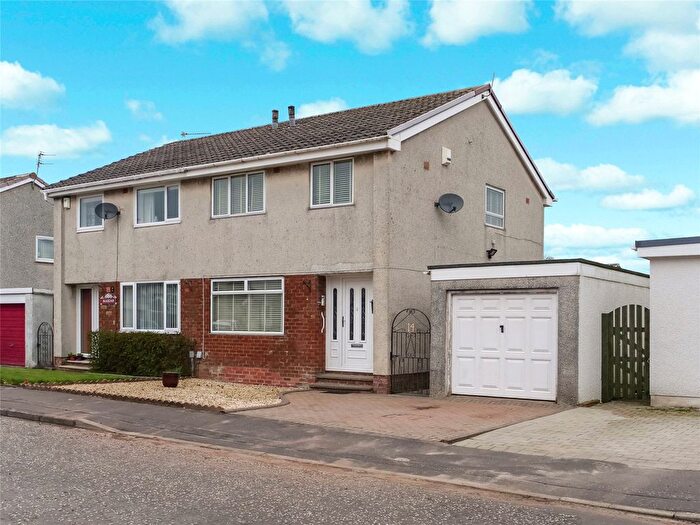 3 Bedroom Semi-Detached House For Sale In Braehead Terrace, Kilmaurs, Kilmarnock, East Ayrshire, KA3