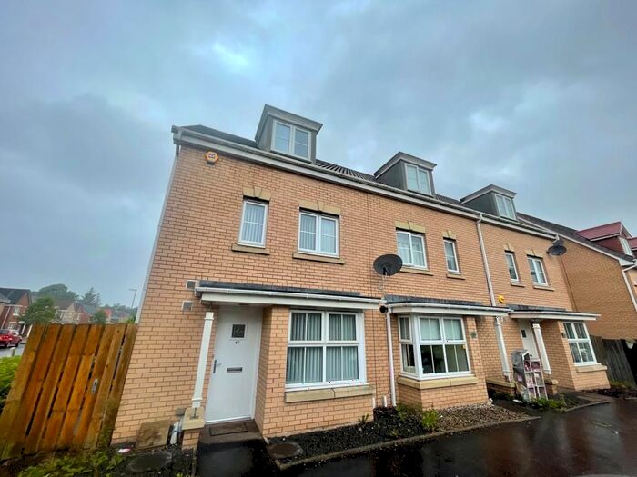 4 Bedroom Terraced House To Rent In Brodie Drive, Baillieston, Glasgow, G69