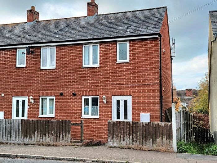 2 Bedroom End Terrace House For Sale In Harwich Road, Mistley, Manningtree, Essex, CO11
