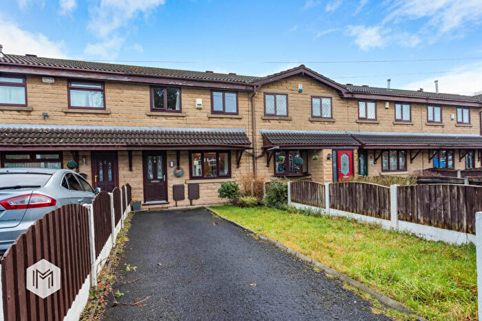 3 Bedroom Terraced House For Sale In Ashworth Street, Radcliffe, Manchester, Greater Manchester, M26