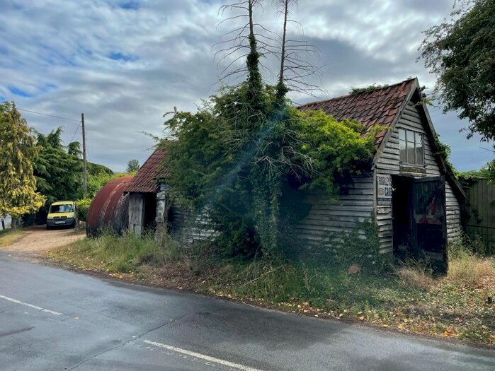 Barn Conversion For Sale In The Forge, Church Road, Redlingfield, Suffolk, IP23