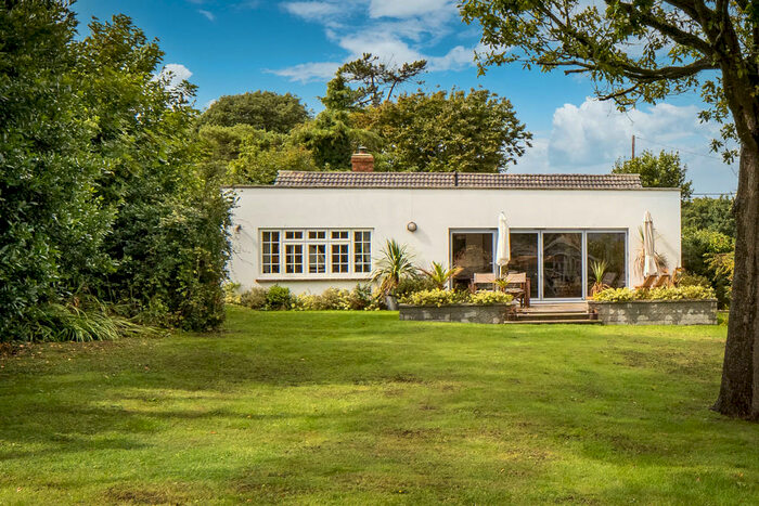3 Bedroom Detached Bungalow For Sale In Freshwater Bay, Isle Of Wight, PO40