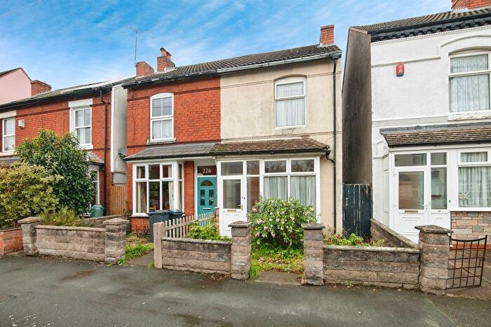 2 Bedroom Semi Detached House For Sale In Grange Road, Kings Heath, Birmingham, B14