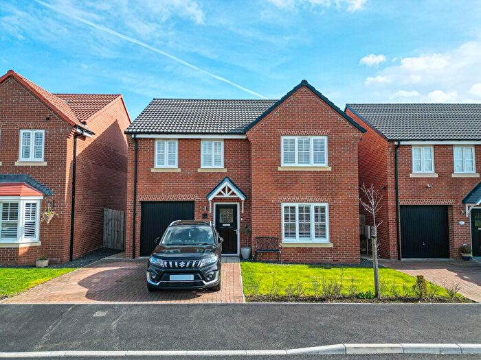 4 Bedroom Detached House For Sale In Burnlands Way, Pelton Fell, Chester Le Street, DH2