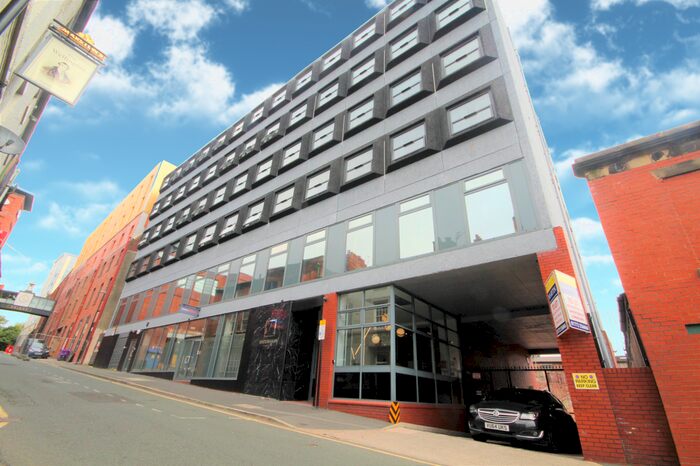 1 Bedroom Flat To Rent In Buckingham House, Glovers Court, Preston, Lancashire, PR1