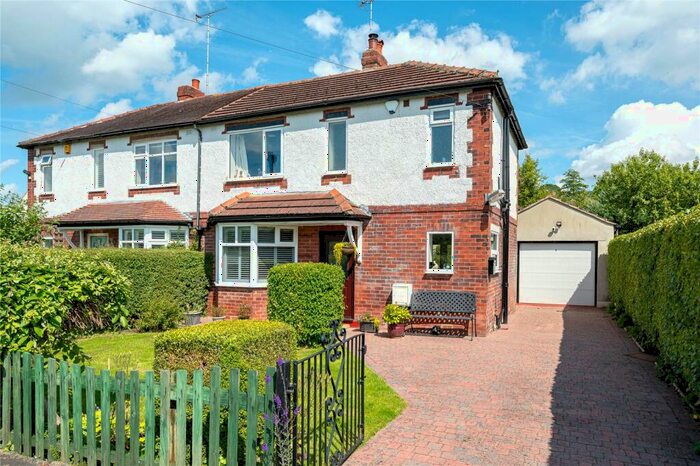 3 Bedroom Semi-Detached House For Sale In The Drive, Bardsey, LS17
