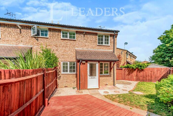 1 Bedroom End Of Terrace House To Rent In Ridgehurst Drive, Horsham, RH12