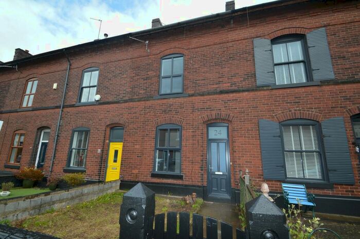 3 Bedroom Terraced House To Rent In Clarendon Street, Whitefield, Manchester, M45