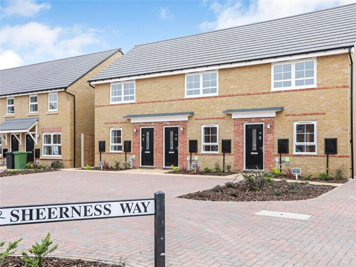 2 Bedroom Semi Detached House To Rent In Sheerness Way, Hampton Beach, Peterborough, PE7