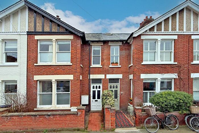 3 Bedroom Terraced House To Rent In Eltisley Avenue, Newnham, Cambridge, CB3